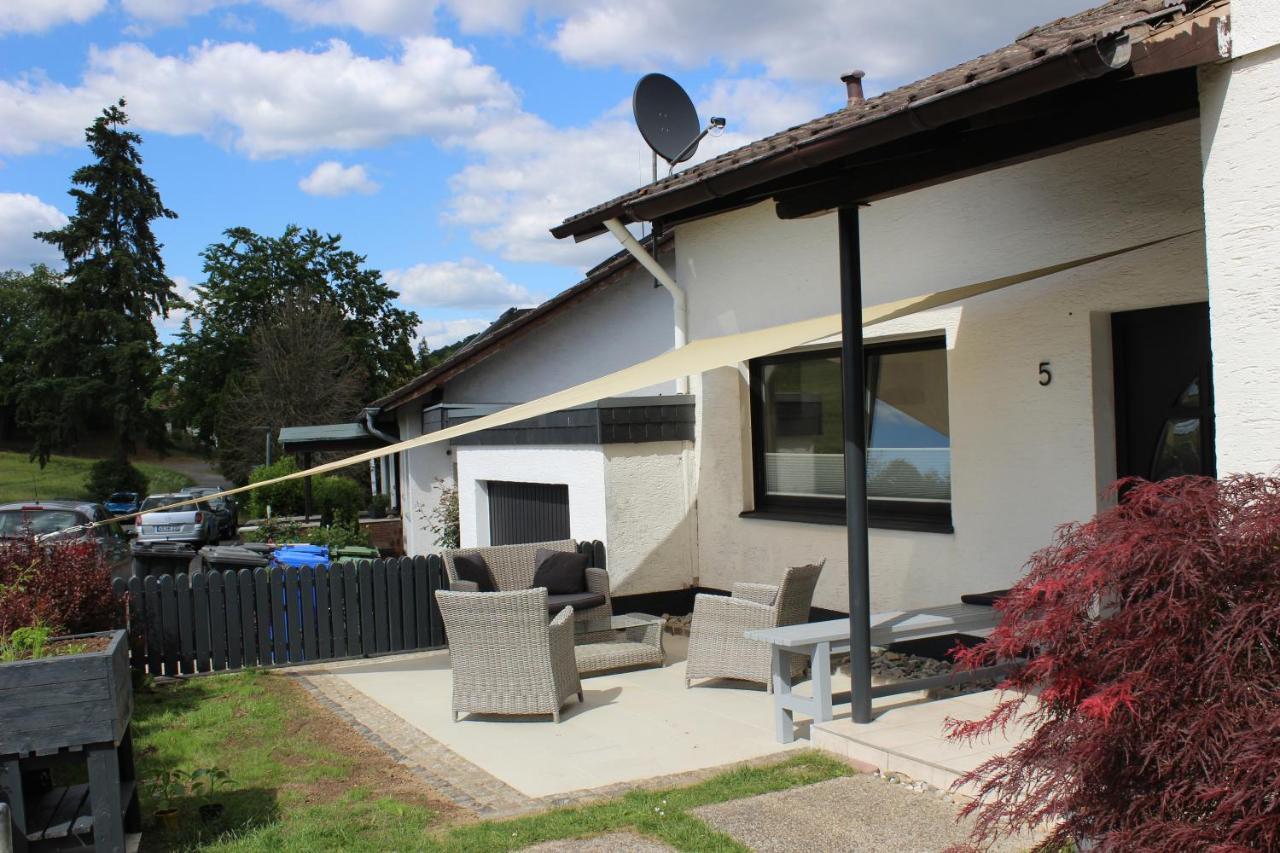Ferienwohnung Zum Wildpark 埃德湖 外观 照片