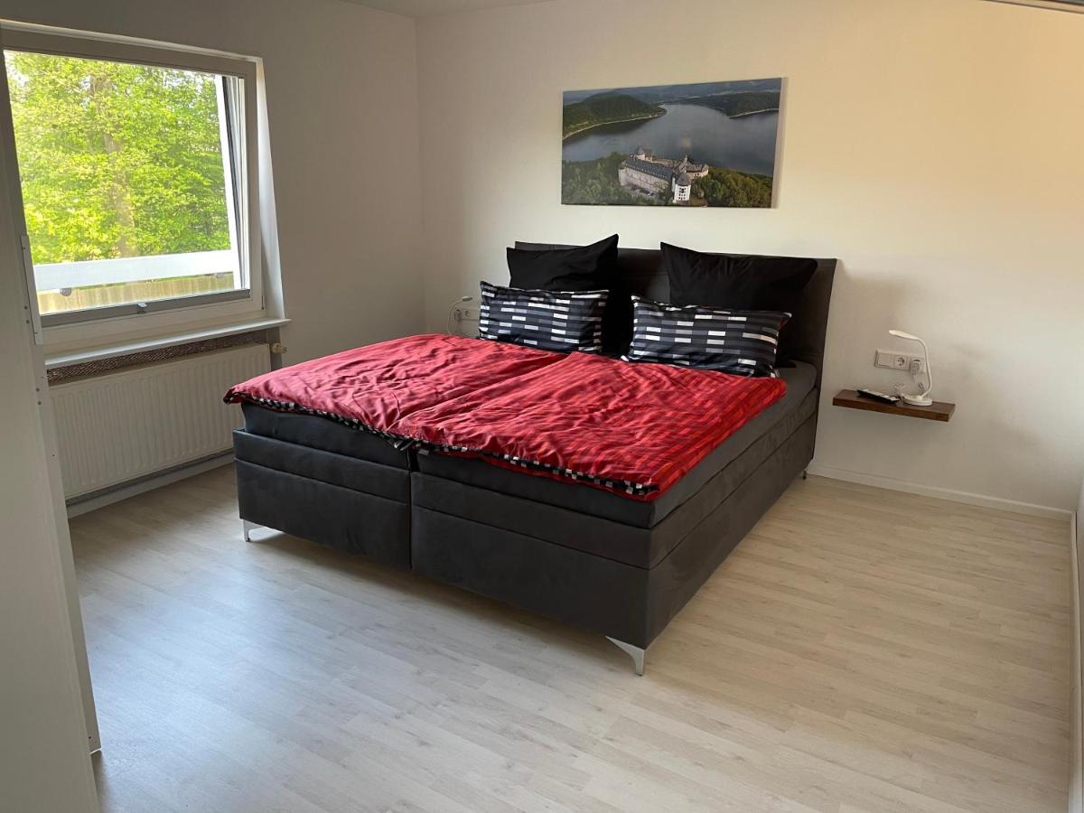 Ferienwohnung Zum Wildpark 埃德湖 外观 照片
