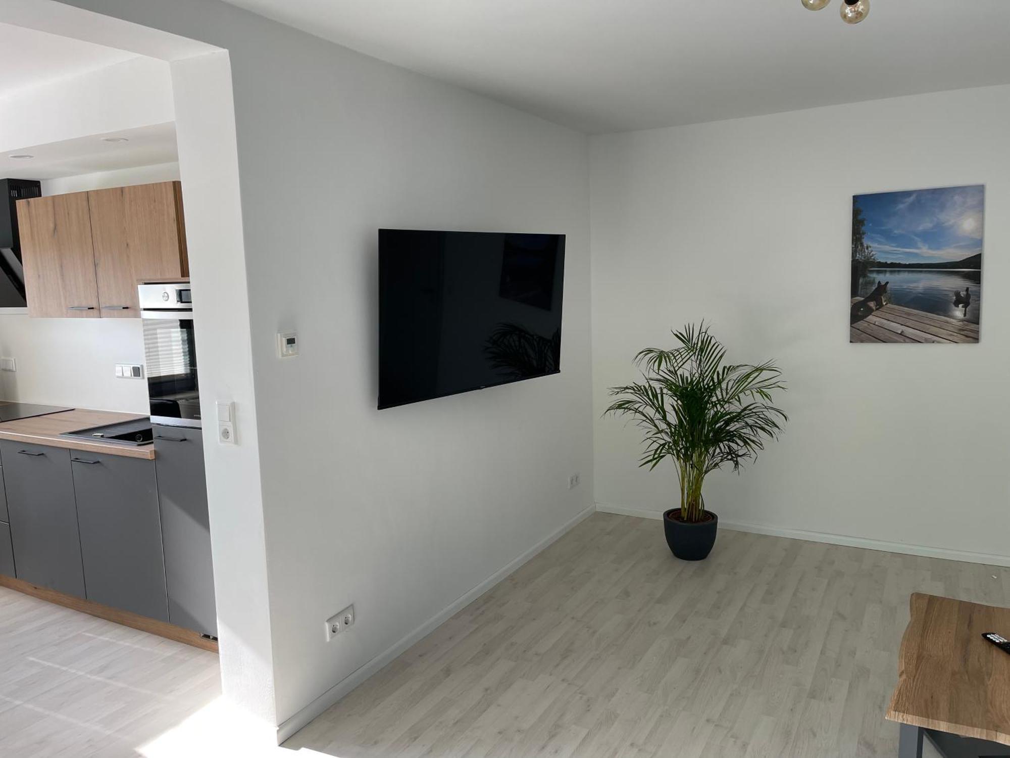 Ferienwohnung Zum Wildpark 埃德湖 客房 照片