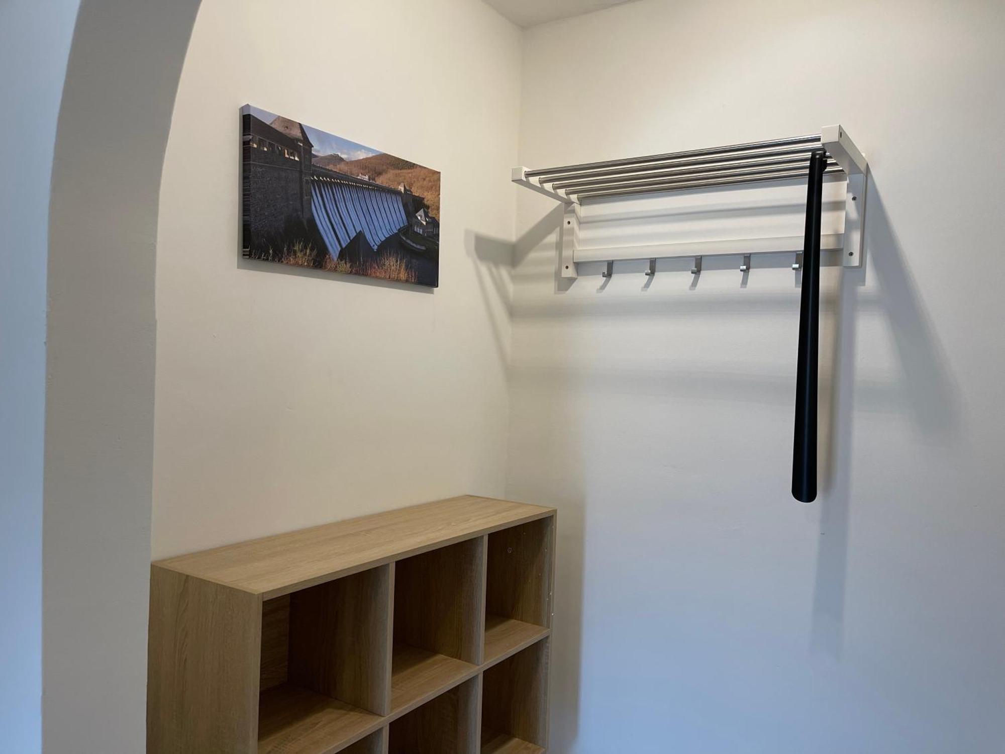 Ferienwohnung Zum Wildpark 埃德湖 客房 照片