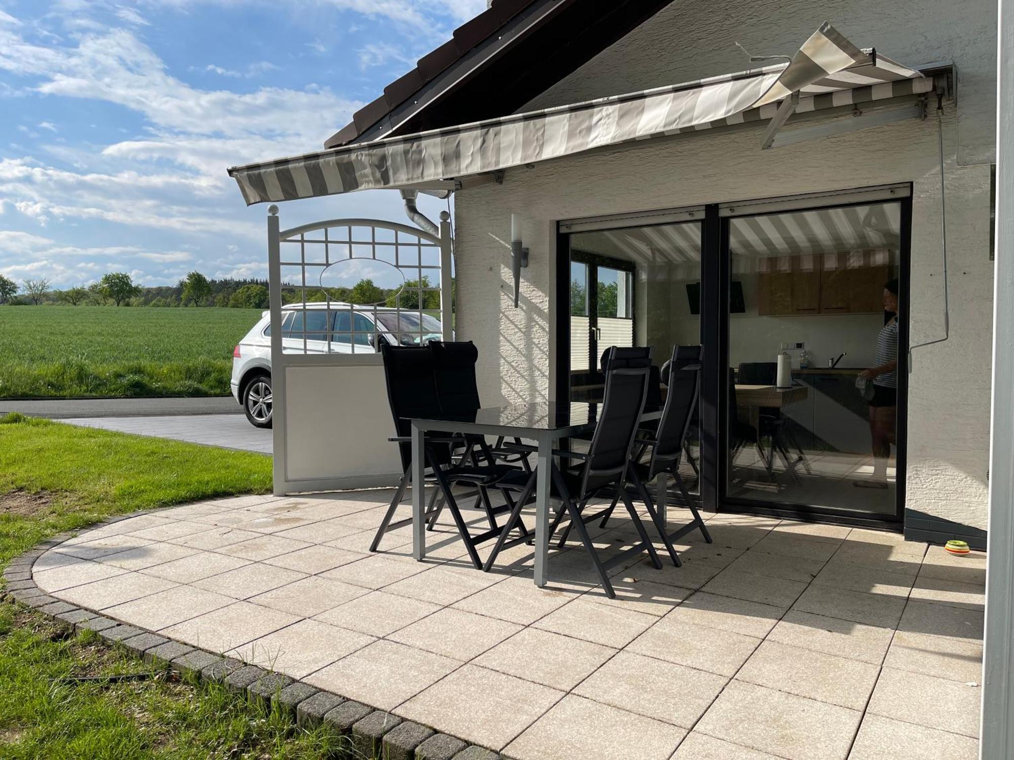 Ferienwohnung Zum Wildpark 埃德湖 客房 照片